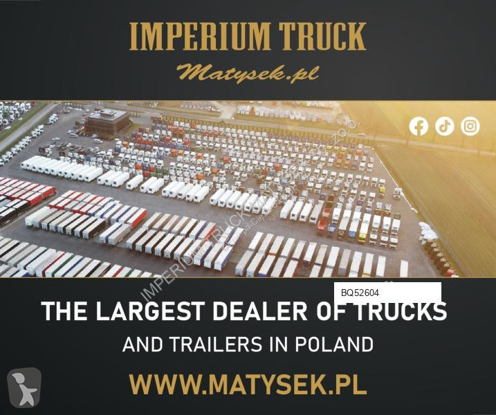 Влекач Volvo FH 460 / LOW DECK / MEGA / I-PARK...