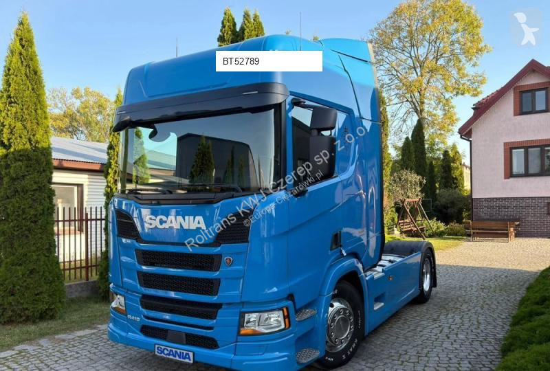 Scania R 410 tractor unit