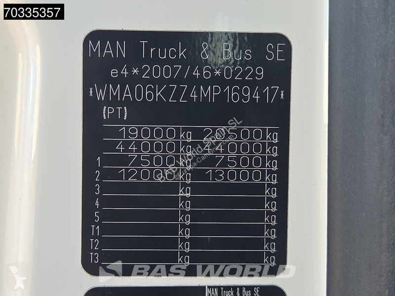 MAN 18.470 4X2 Retarder ADR PTO tractor unit