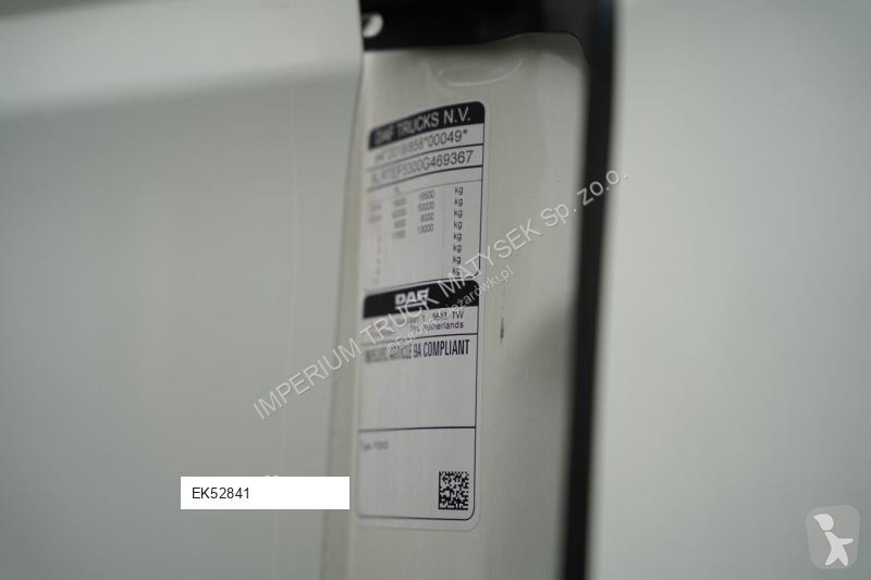 Nyergesvontató DAF XG 480 / I-PARK COOL / EURO 6