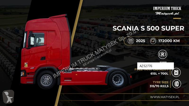Traktor Scania S 500