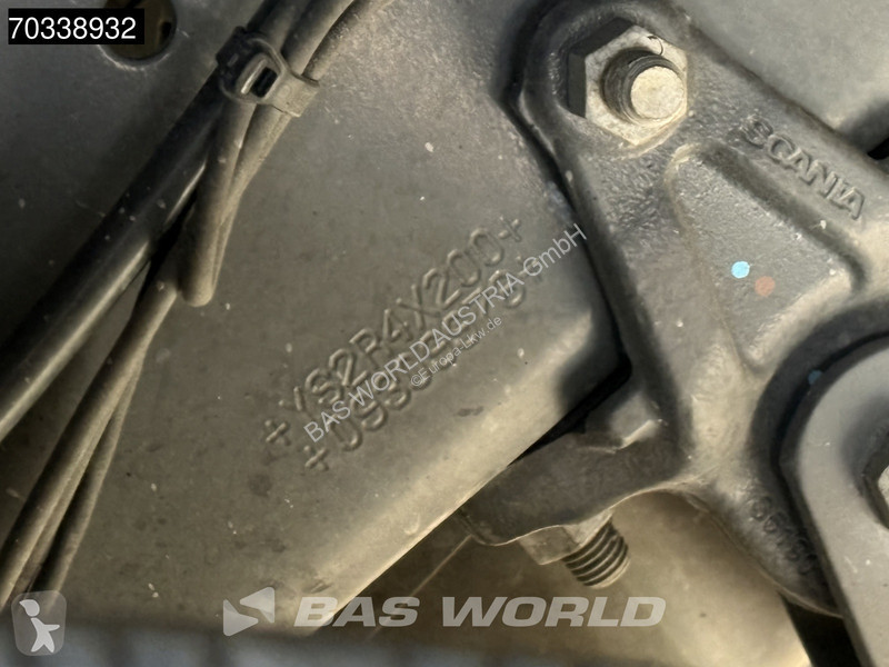 Scania 460 4X2 etarder 2xTanks Alcoa's ACC Navi...