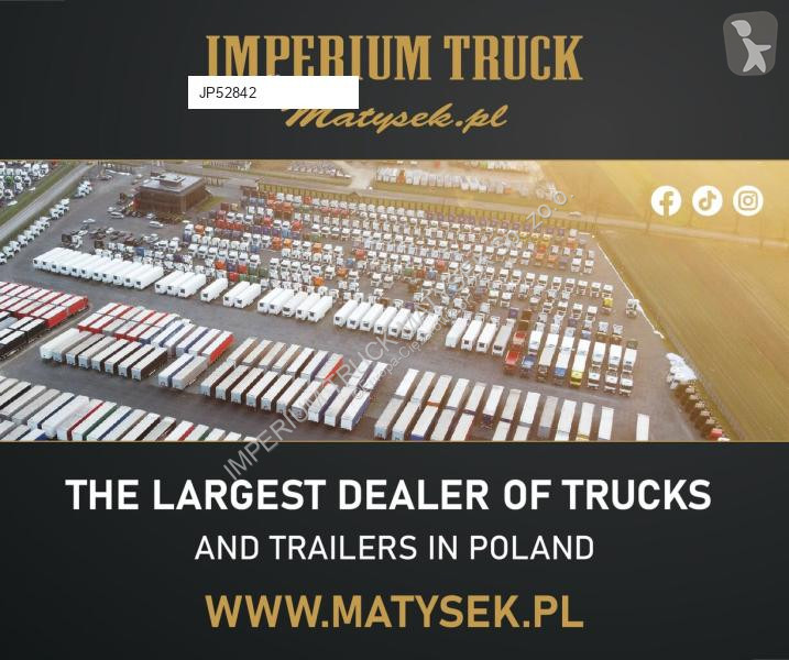 Tahač MAN TGX 18.510 / GM / HYDRAULIKA /...