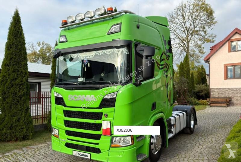 Scania  tractor unit