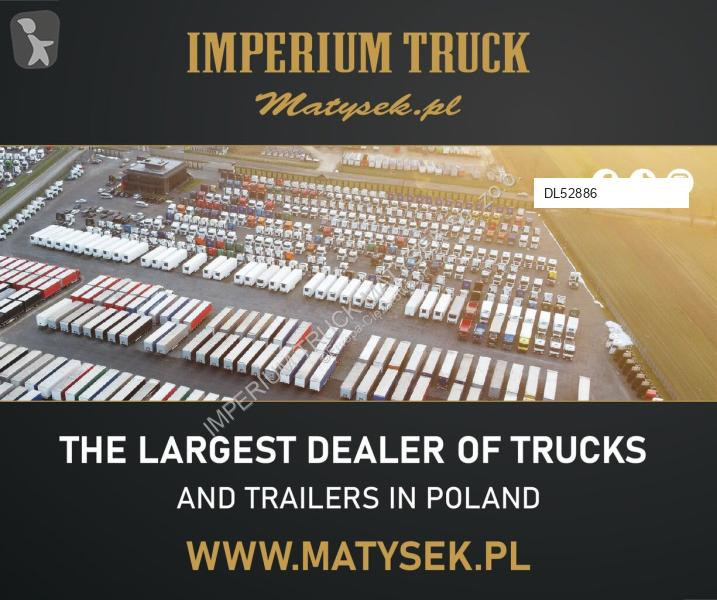 Cap tractor Renault / T 480 / HYDRAULIKA /...