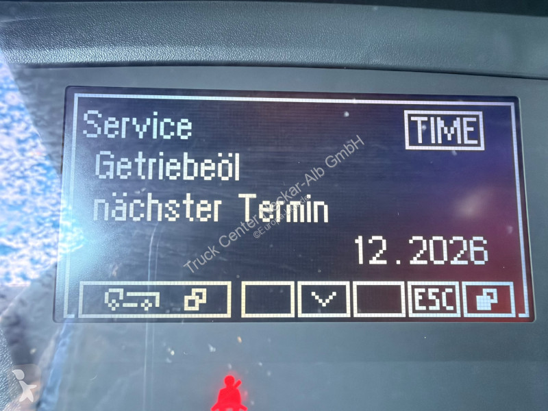 MAN TGX SZM Standard Blatt Luft TÜV 01 27...