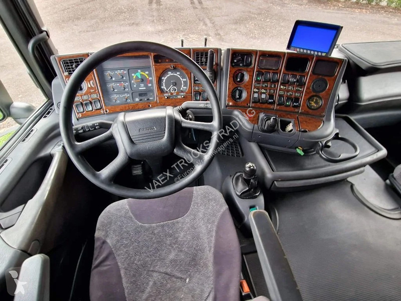 Traktor Scania -580 V8 4x2 - PTO/Hydraulic -...