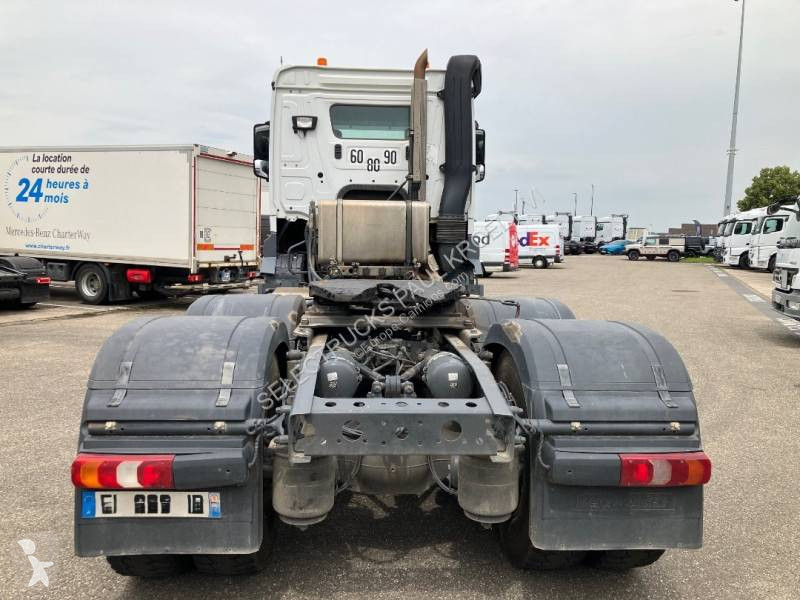 Tracteur Mercedes