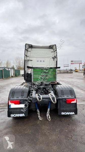 Tractor Scania