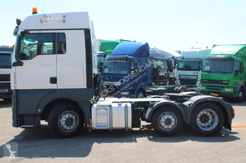 Traktor MAN TGX 24420 + EURO 6 + 6x2
