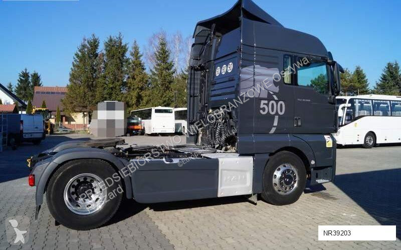 Cap tractor MAN TGX 18.500