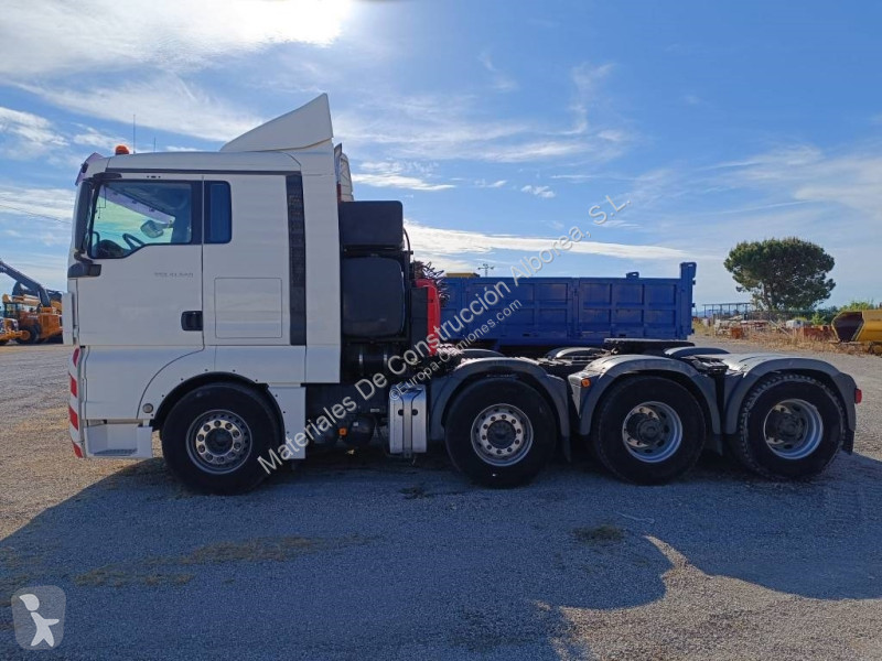 Tracteur MAN TGX 41.540 BBS