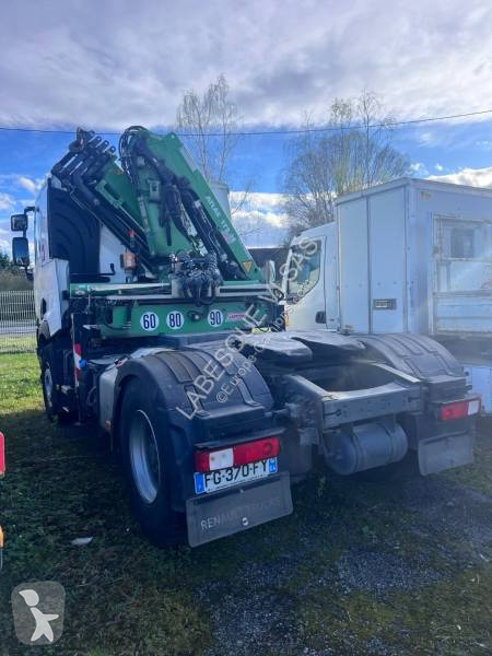 Tracteur Renault