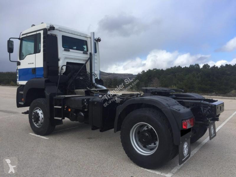 Traktor MAN TGA