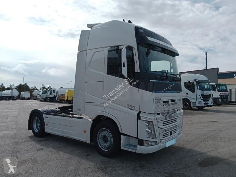 Traktor Volvo 500