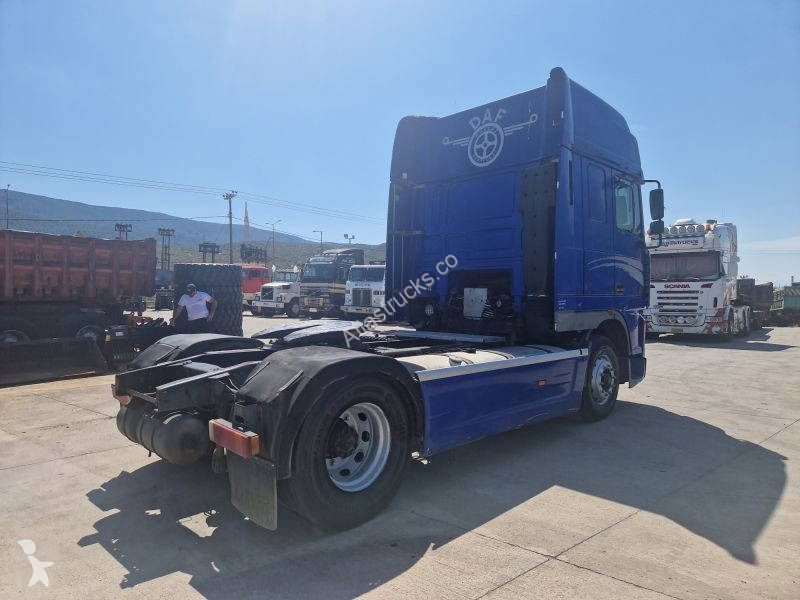 Tahač DAF XF 480  XF.480 4X2 Super Space Intarder