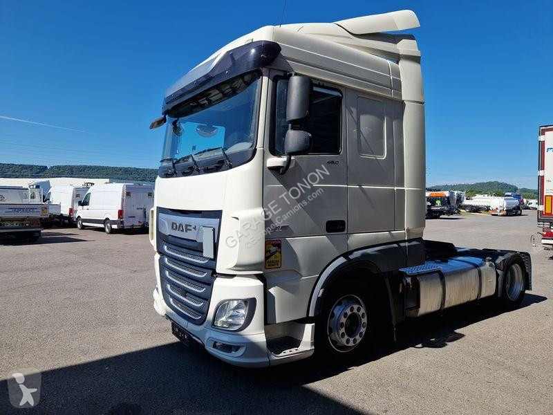 Tracteur DAF 480 MEGA