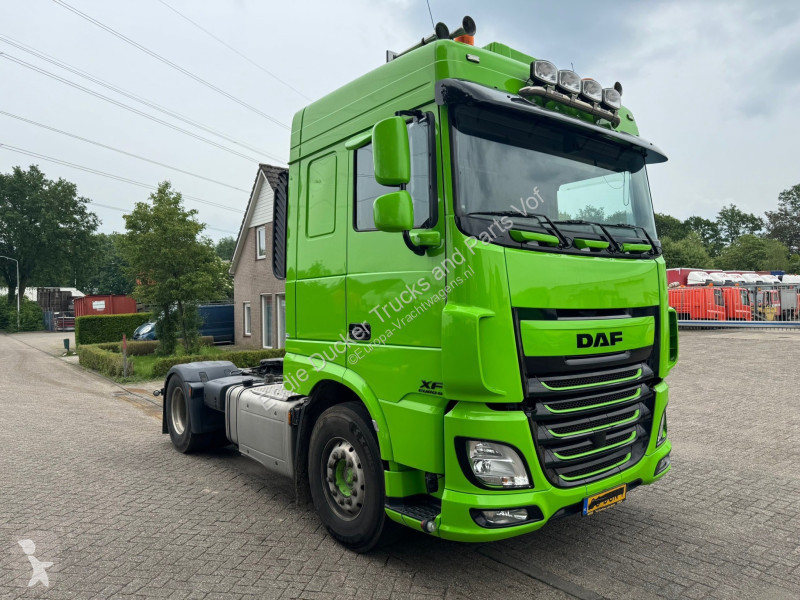 Traktor DAF 460 SC EURO 6 / PTO / 9 TON FRONT AXLE