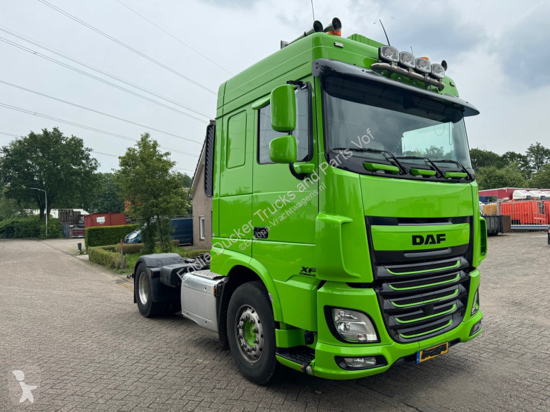 Tracteur DAF 460 SC EURO 6 / PTO / 9 TON FRONT...