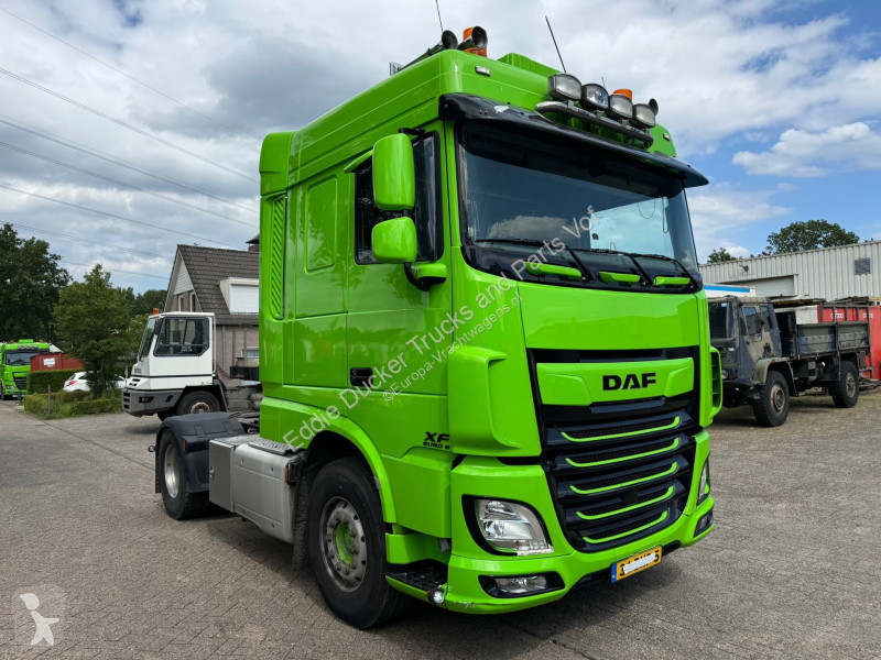 Tracteur DAF 460 SC EURO 6 / 9 TON FRONT AXLE