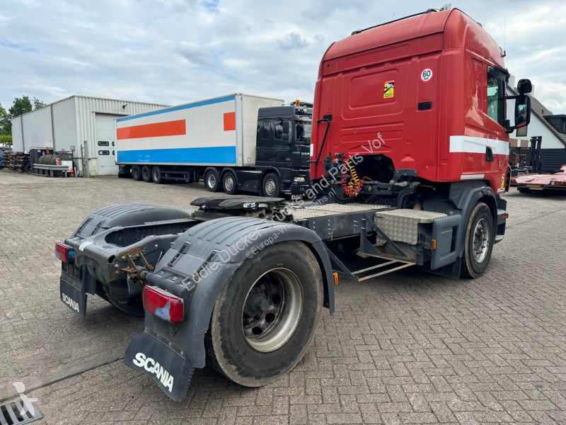 Tractor Scania 480 EURO 4 RETARDER