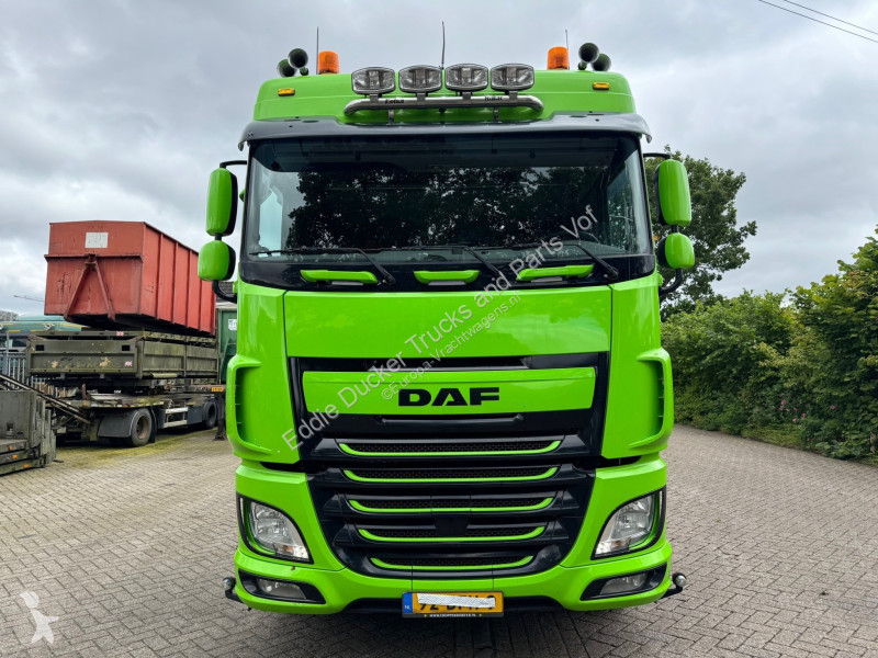 Traktor DAF 460 SC EURO 6 / PTO / 9 TON FRONT AXLE
