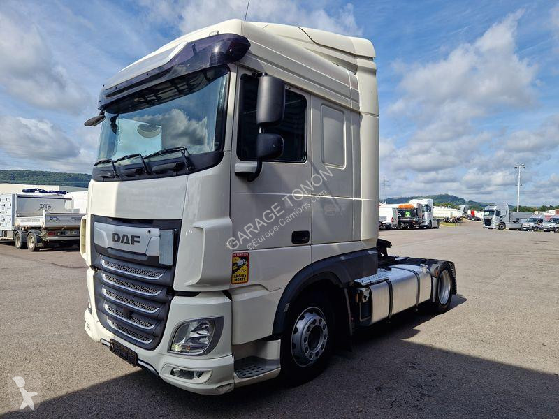 Tracteur DAF 480 MEGA