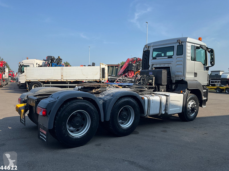 Tahač MAN 26.460 Euro 6 6x6 Kiphydrauliek