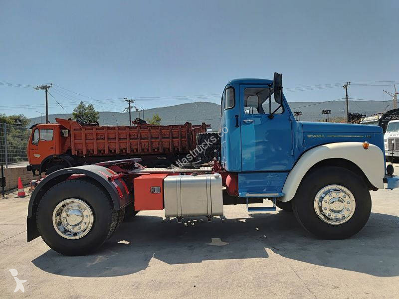 Tracteur Scania L  Vabis L110 4X2 Truck Head