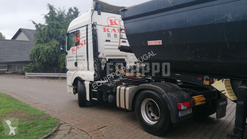 Tractor MAN TGX 4x2 BLS WITH TIPPER HYDRAULIC...