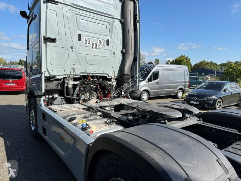 Tracteur Mercedes