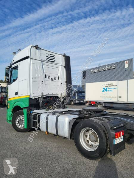 Tracteur Mercedes