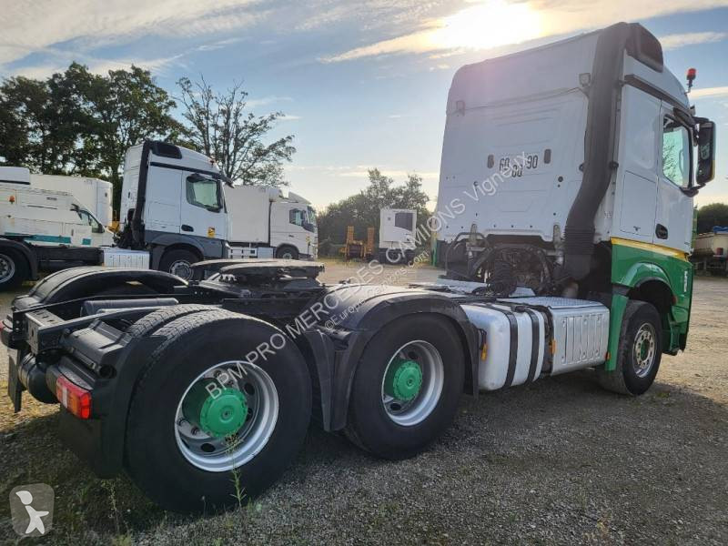 Tracteur Mercedes