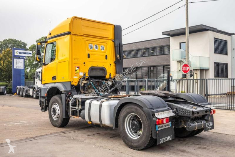 Traktor Mercedes AROCS 1848 TP+BIG...