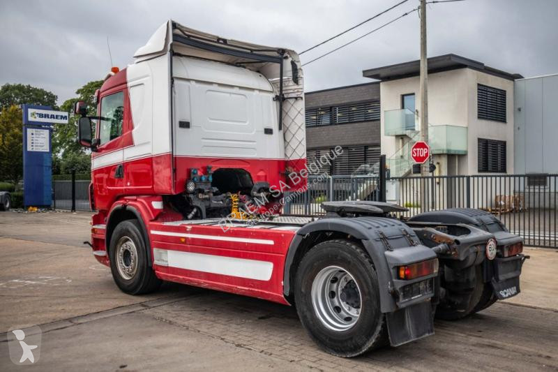 Traktor Scania G440+MANUA+INTARDER+HYDR.
