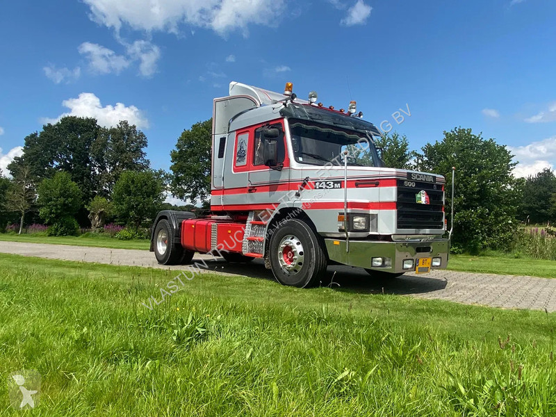 Traktor Scania T-500 V8 | 4x2 | 4350 mm...