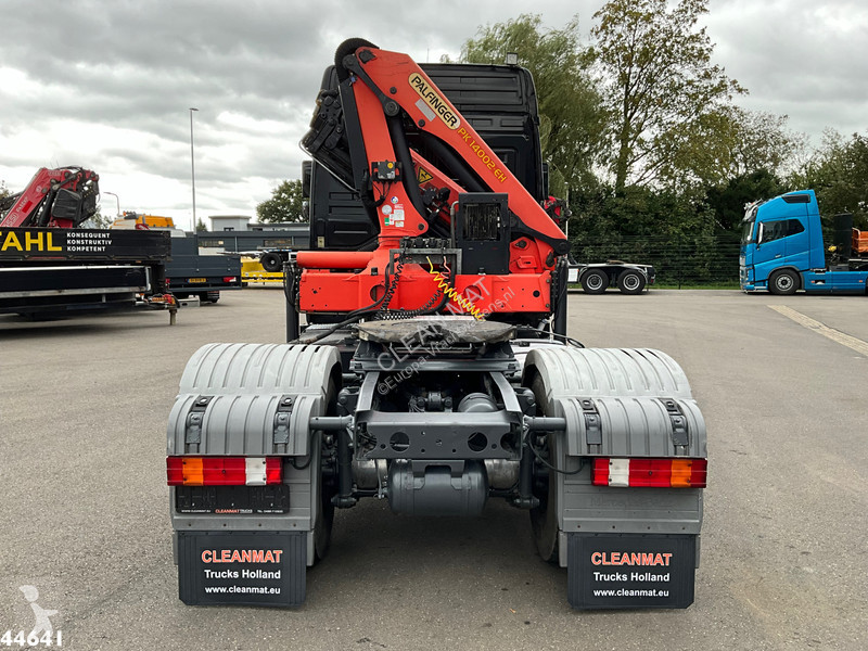 Cabeza tractora Mercedes 1840 Euro 5 Palfinger...