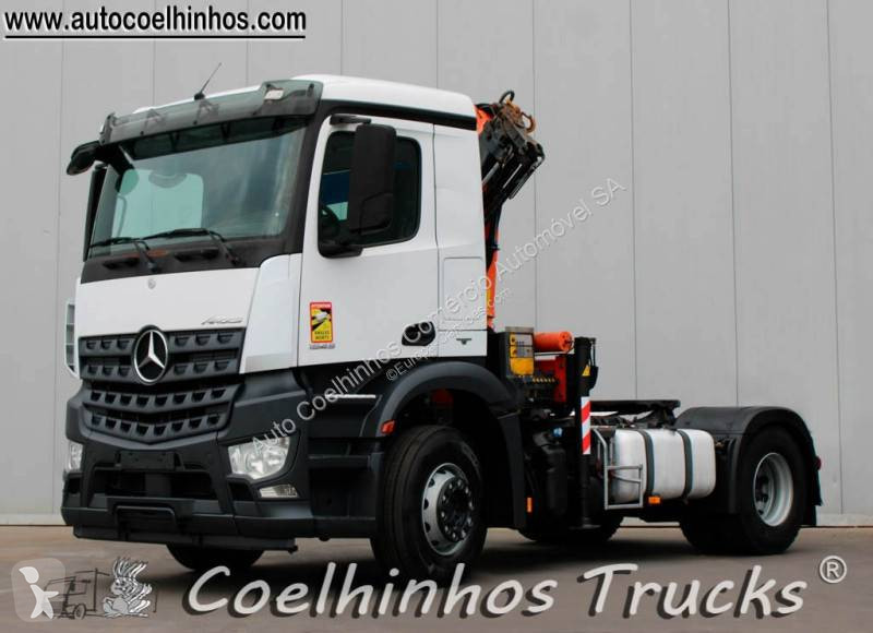 Traktor Mercedes