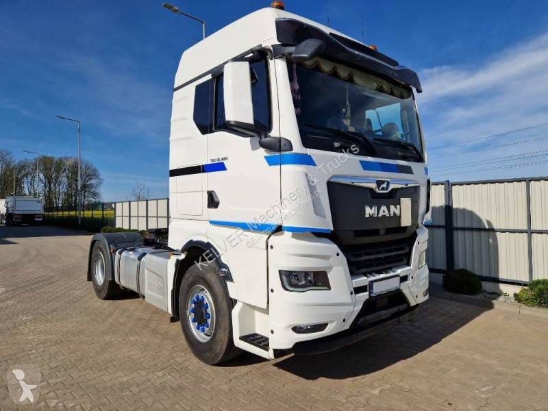 Tractor MAN MAN TGX 4x4H * Hydrodrive *...