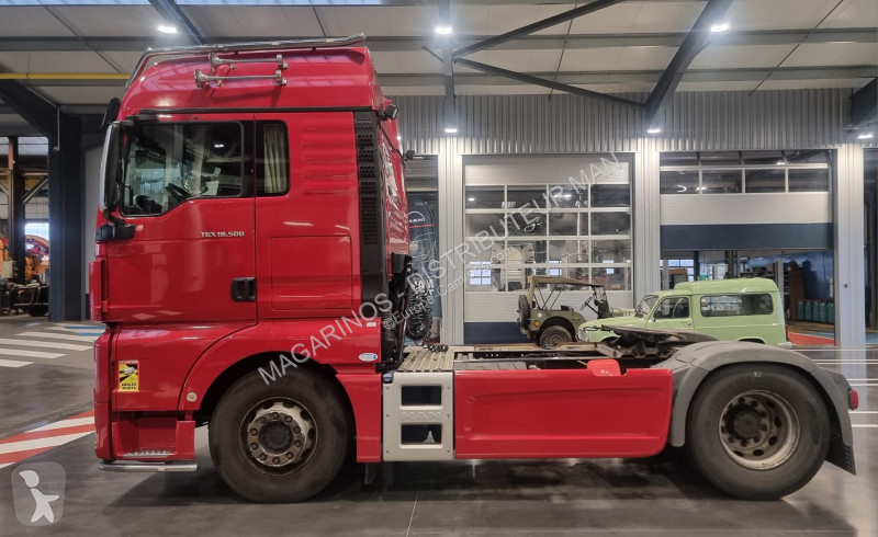 Tracteur MAN 18.500
