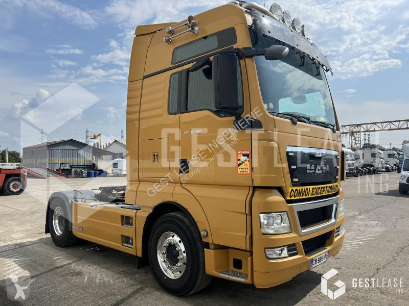 Tracteur MAN 18.680