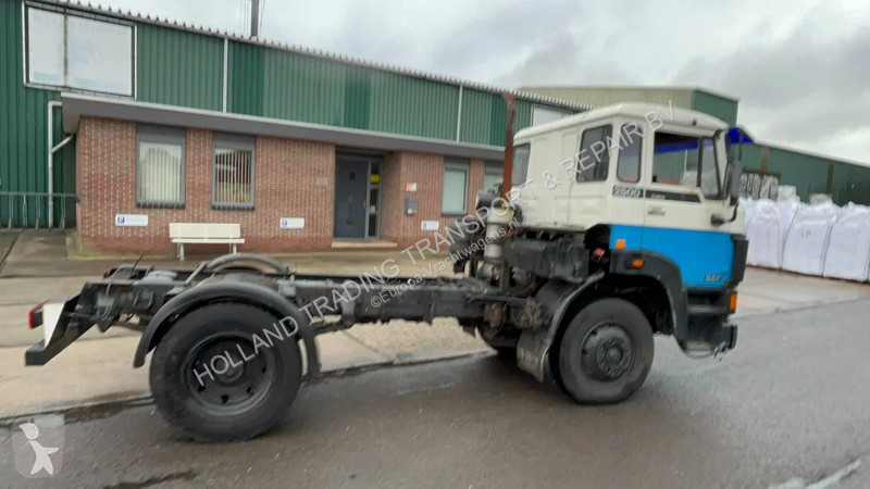 Trekker DAF Daf TI chassis