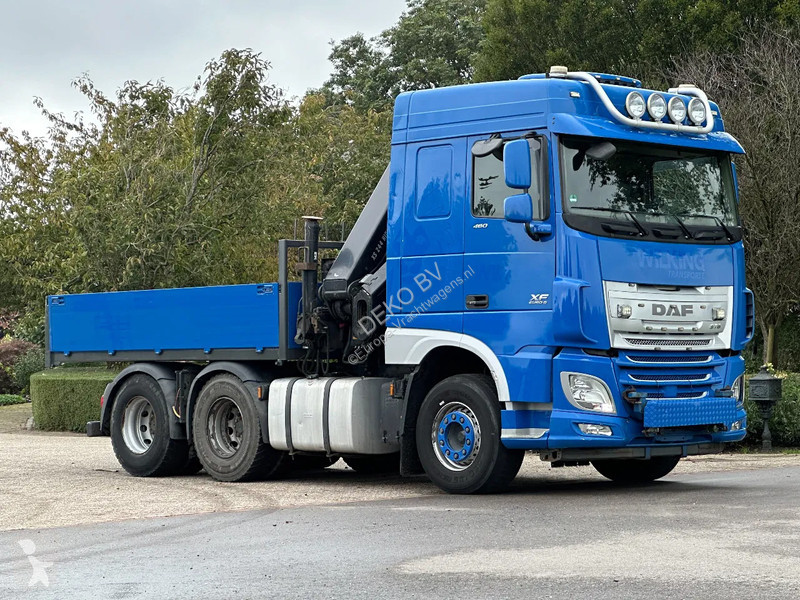 Tahač DAF 6x4!!HIAB 24TM...