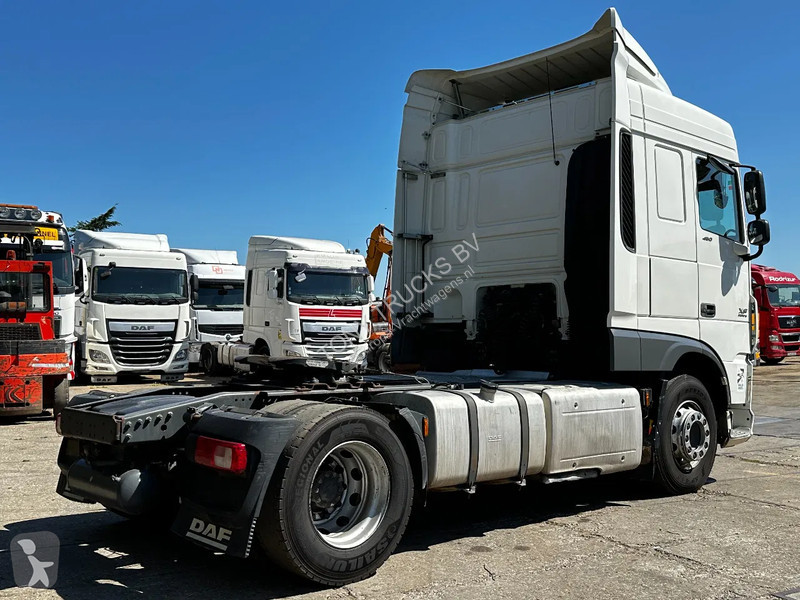 Tahač DAF 4X2 Tractor-unit Spring/Air Retarder...