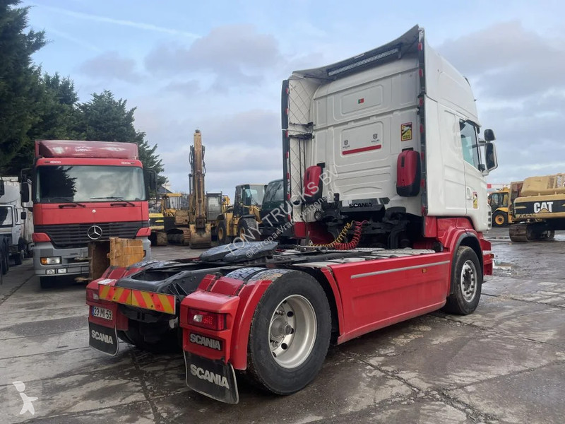 Traktor Scania 560 V8 4X2 Tractor-unit etarder...