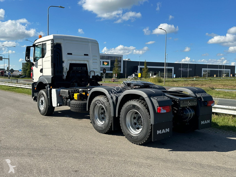 Tractor MAN 33.400 BB SA 6x4 Manual