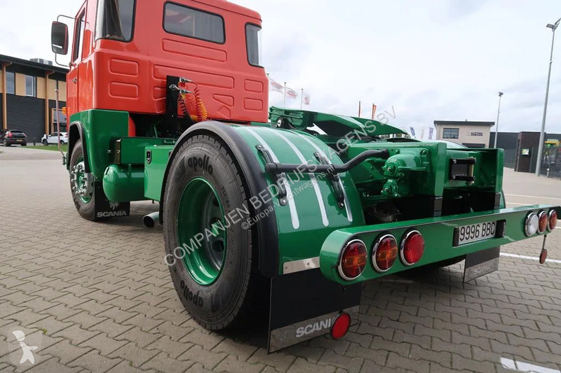 Trekker Scania LB V8 LB  - 1975 - Oldtimer -...