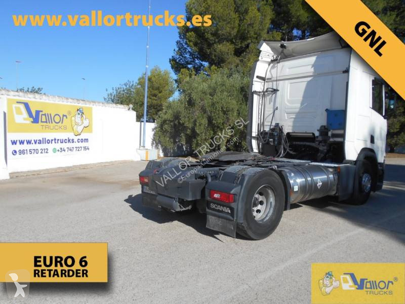 Tracteur Scania