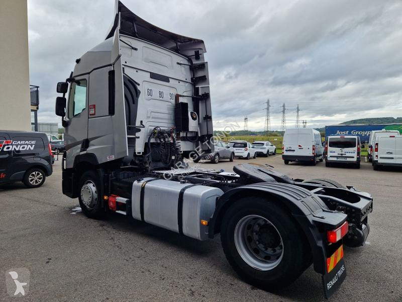 Tracteur Renault 440 Gamme T