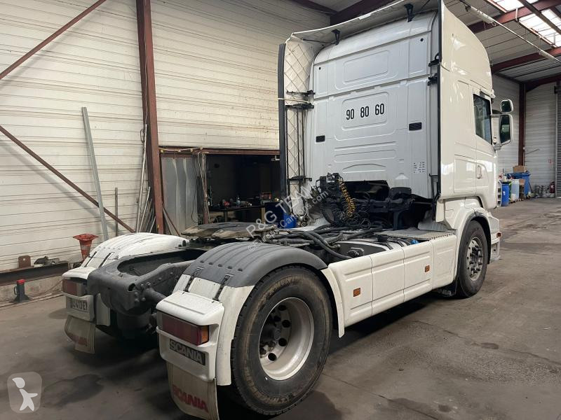 Tracteur Scania 500 v8